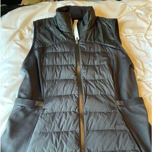 Black Lululemon Down For It All Vest Size 12